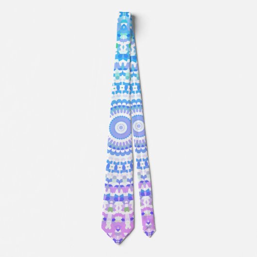 Boho Mandala Krawatte (Vorderseite)