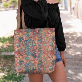 Boho Mandala | Monogramm Totbeutel Tasche