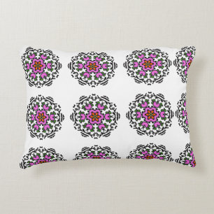 Boho-Mandala-Muster Dekokissen