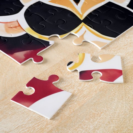 Boho Mandala Puzzle (Seite)