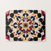 Boho Mandala Puzzle (Horizontal)