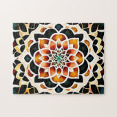 Boho Mandala Puzzle (Horizontal)