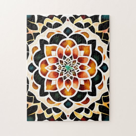 Boho Mandala Puzzle (Vertikal)