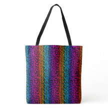 Boho Mandala Rainbow Blume & Leaf Tasche