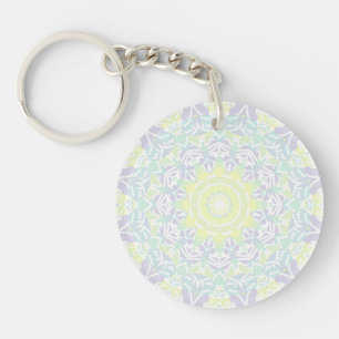 Boho Mandala Schlüsselanhänger