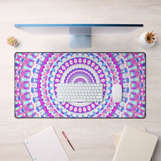 Boho Mandala Schreibtischunterlage (Büro 1)