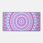 Boho Mandala Schreibtischunterlage (Vorderseite)