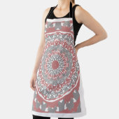 Boho-Mandala-Schürze – Elegante Küche & Kunsthandw Schürze (InSitu)