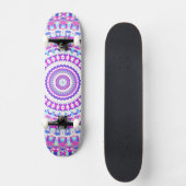 Boho Mandala Skateboard (Vorderseite)