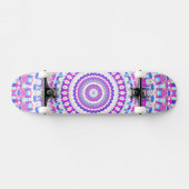 Boho Mandala Skateboard (Horizontal)