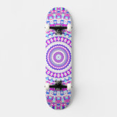Boho Mandala Skateboard (Vorderseite)