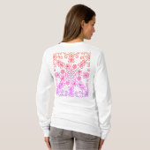 Boho Mandala T-Shirt (Schwarz voll)