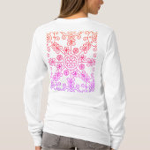 Boho Mandala T-Shirt (Rückseite)