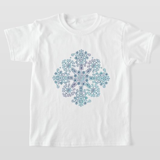 Boho Mandala T-Shirt (Ablage )