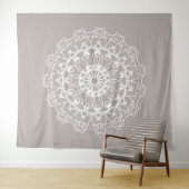 Boho Mandala Uni Dorm Wall Hanging Wandteppich (Beispiel (Horizontal))