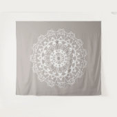 Boho Mandala Uni Dorm Wall Hanging Wandteppich (Vorderseite (Horizontal))