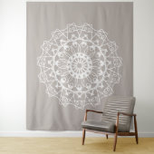 Boho Mandala Uni Dorm Wall Hanging Wandteppich (Beispiel)