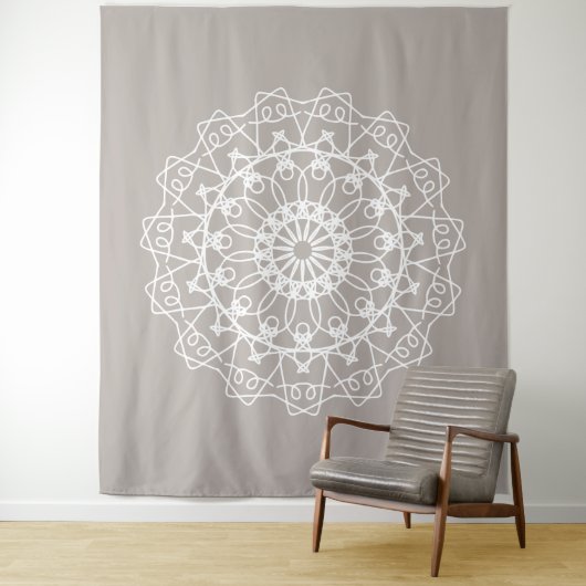 Boho Mandala Uni Dorm Wall Hanging Wandteppich (Beispiel)