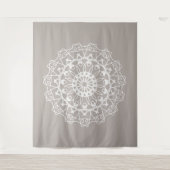 Boho Mandala Uni Dorm Wall Hanging Wandteppich (Vorderseite)
