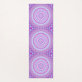 Boho Mandala Yogamatte (Vorderseite)