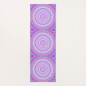 Boho Mandala Yogamatte (Rückseite)