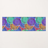 Boho Mandalases | Beautiful Yogamatte (Rückseite (Horizontal))