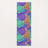 Boho Mandalases | Beautiful Yogamatte (Rückseite)
