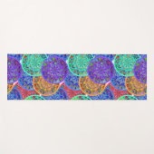 Boho Mandalases | Beautiful Yogamatte (Vorderseite (Horizontal))