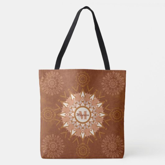Boho Mandalases - Tote Tasche (Vorderseite)