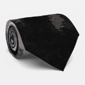 Boho Marble Abstrakte Librafeminine Pride Flag Krawatte (Gerollt)