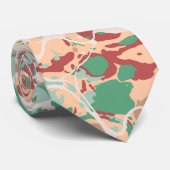 Boho Marmormuster , asiatische bohische Krawatte (Gerollt)