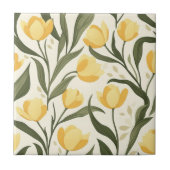 Boho Marokkanische Tulip Keramik Fliesen für die K (Vorderseite)