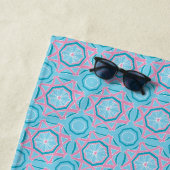 Boho marokkanisches geometrisches Muster Strandtuch (Beispiel)
