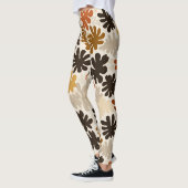 Boho Matisse Blumenmuster  Leggings (Links)