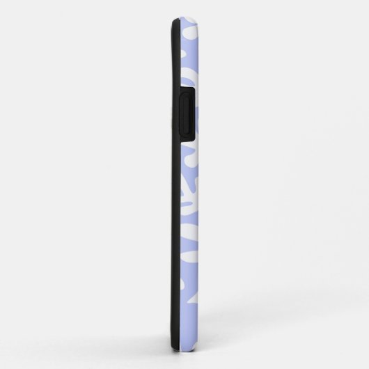 Boho Matisse Botanical Shapes Lila Case-Mate iPhone Hülle (Hinten/Rechts)