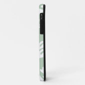 Boho Matisse botanische Formen Muster Green Case-Mate iPhone Hülle (Hinten/Links)