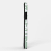 Boho Matisse botanische Formen Muster Green Case-Mate iPhone Hülle (Hinten/Rechts)