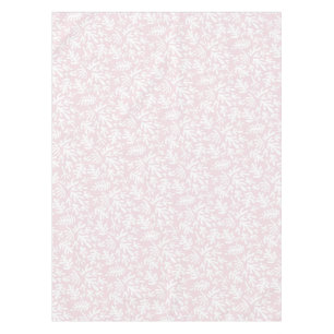 Boho Matisse Botanische Formen Muster rosa Tischdecke