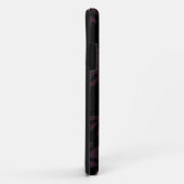 Boho Matisse botanische Formen Muster Schwarz Grau Case-Mate iPhone Hülle (Hinten/Rechts)