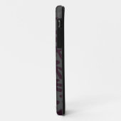 Boho Matisse botanische Formen Muster Schwarz Grau Case-Mate iPhone Hülle (Hinten/Links)