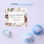 Boho Mauve Floral Flyer (Einzeln)