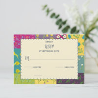 Boho Maximalist Patchwork Quilt Wedding
