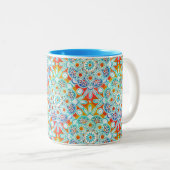 Boho Medallion Tasse (VorderseiteRechts)