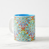 Boho Medallion Tasse (Vorderseite Links)