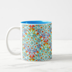 Boho Medallion Tasse