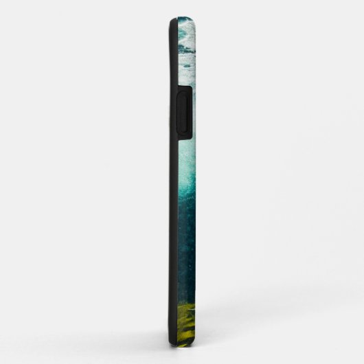 Boho Mermaid Birthday iPhone Case (Hinten/Rechts)