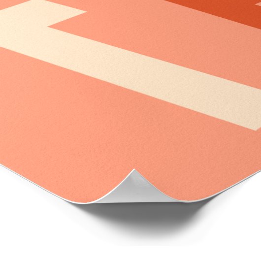 Boho Merry Little Dings Kinder Weihnachten Kunst d Poster (Ecke)