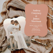 Boho Mexican Wedding Einladung