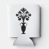 Boho Mid Century Flower Pot Dosenkühler (Rückseite)