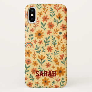 Boho Mini Blumenmuster Case-Mate iPhone Hülle